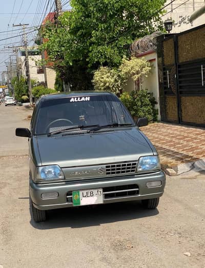 BUMPER TO BUMPER TOTAL GENIUNE GUARANTEE SUZUKI MEHRAN VXR 2013