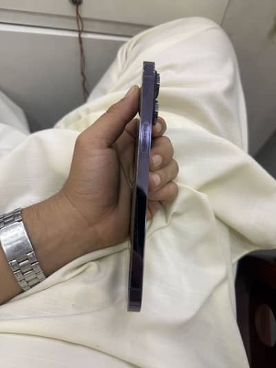 Iphone 14 pro max 256 gb PTA Approved