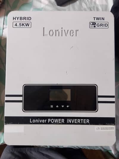 Hybrid Solar Inverter | PV6200 | On-Grid I Loniver 4.5KW Best Inverter
