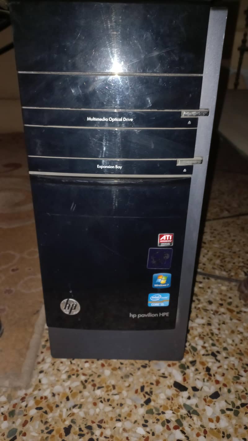 HP Ci5 3rd generation tower 0