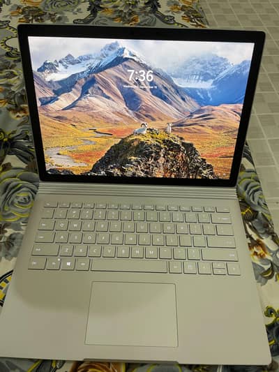 Laptop for sale 10/10 condition Surface book