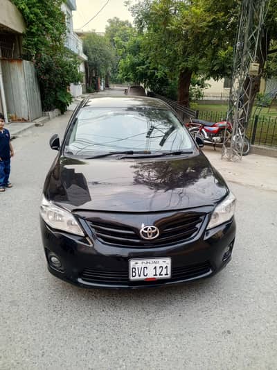 Toyota Corolla XLI 2011