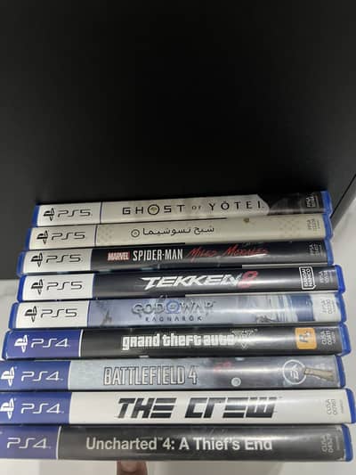 ps5 and ps4 games available