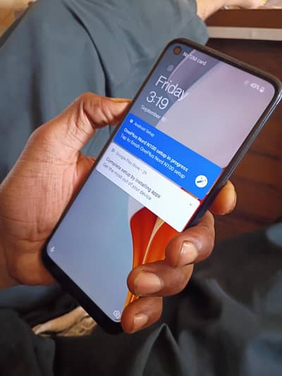 One Plus Nord N10 exchange possible