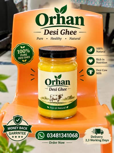 Orhan Organic Desi Ghee for sale