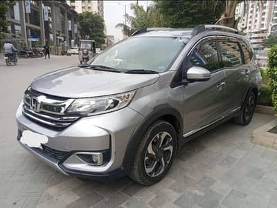 Honda BR-V 2023 S i-VTEC — Lunar Silver — Bumper-to-Bumper Original