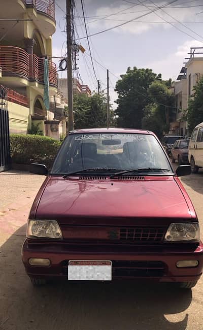 Suzuki Mehran VX 2006