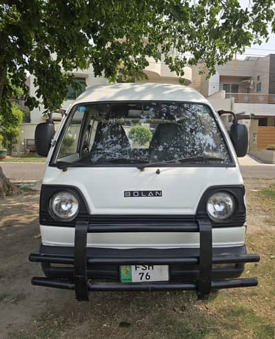 Suzuki Bolan 2005 model