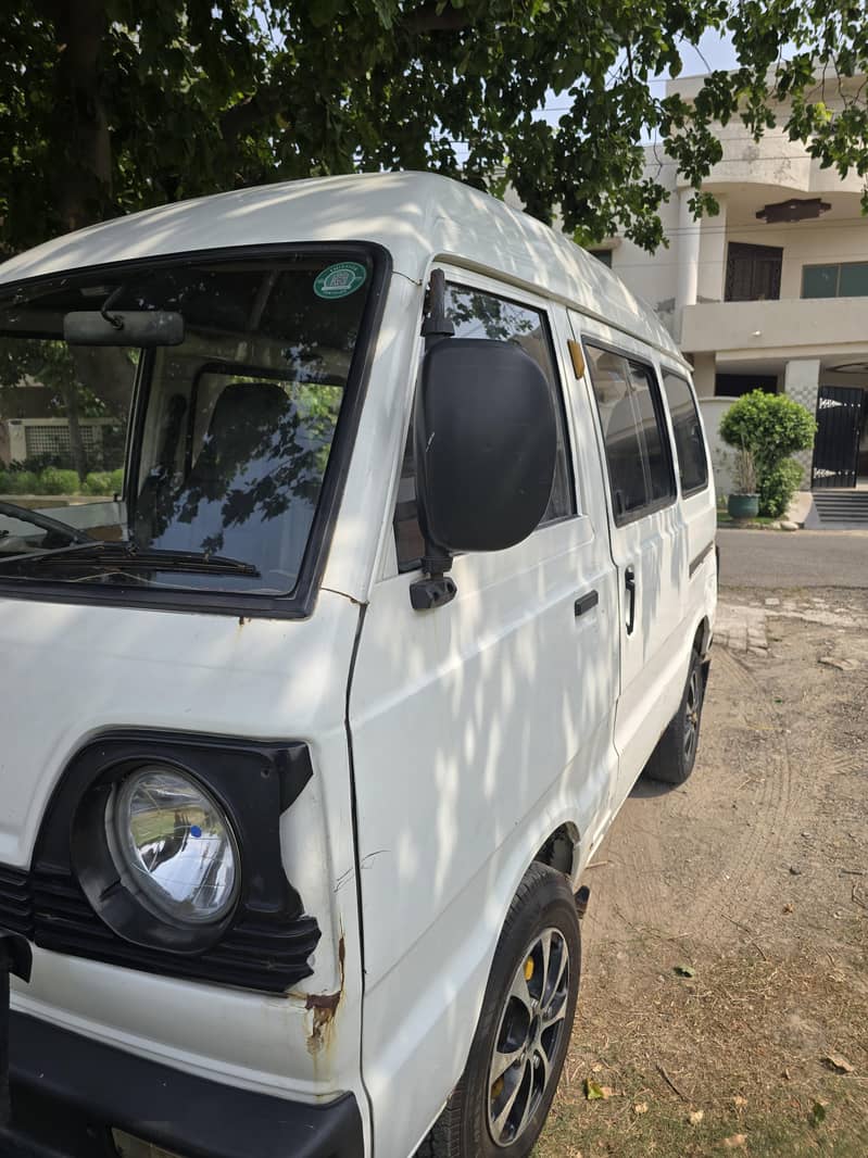 Suzuki Bolan 2005 model 3