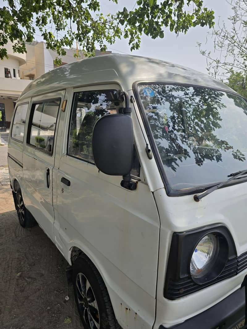 Suzuki Bolan 2005 model 4
