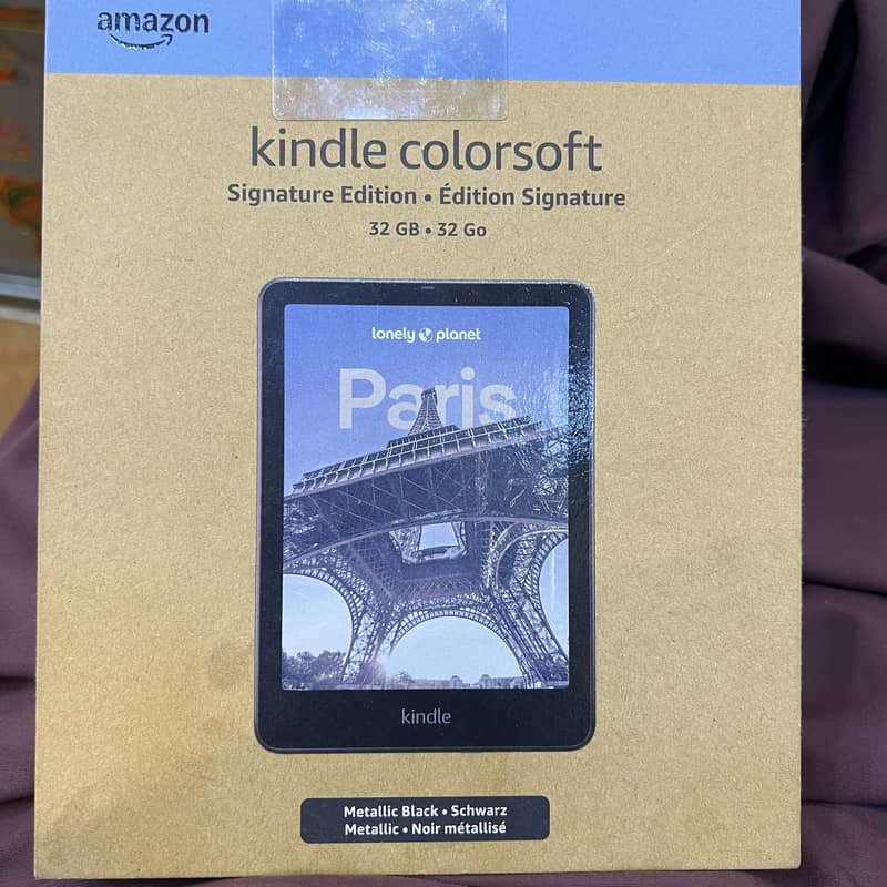 Kindle coloursoft 0