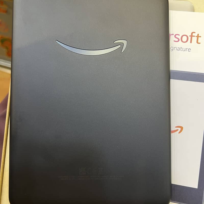 Kindle coloursoft 4