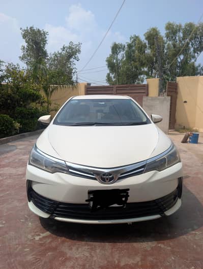 Toyota Corolla XLI 2017