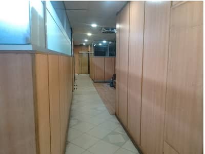 Semi Furnished Area 2200 Square Feet Brand New Corporation Office Available For Rent In Barket Market Garden Town Lahore