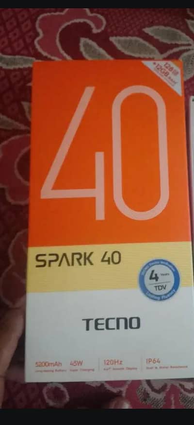 Tecno Spark 40