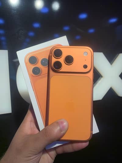 Apple iPhone 17 Pro – 256GB | PTA Approved | Cosmic Orange
