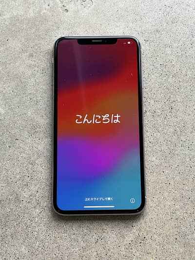 iPhone X pta approved 64gb