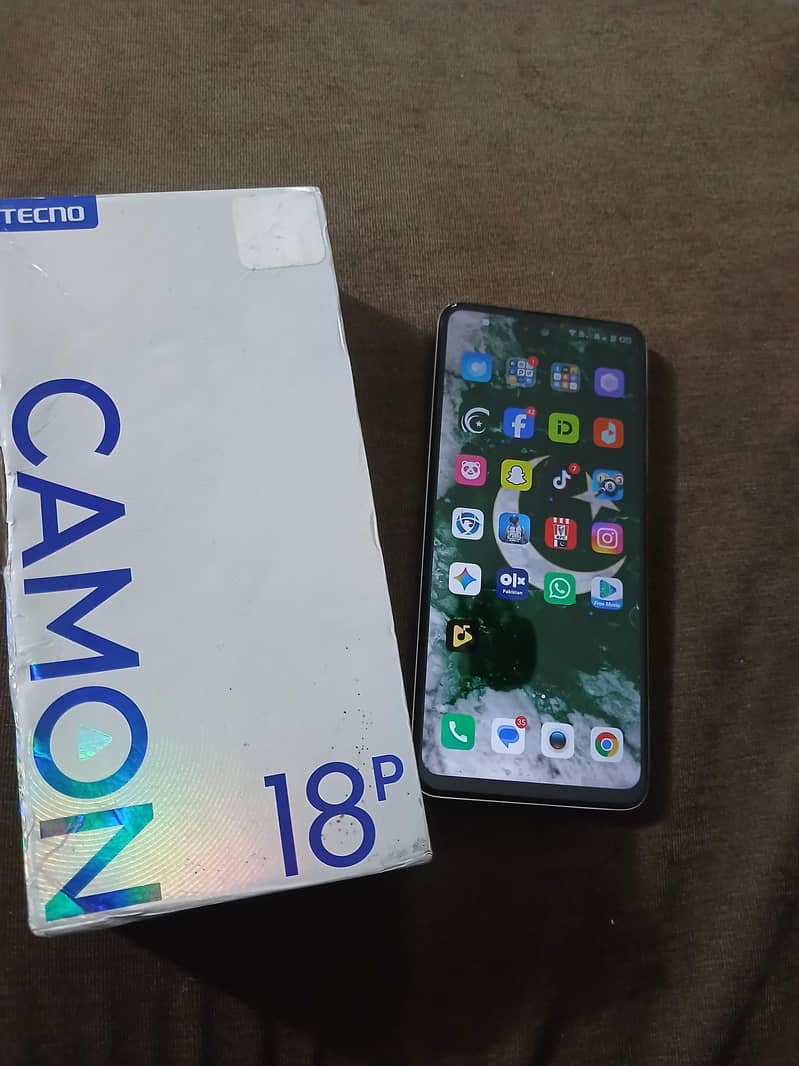 Tecno Camon 18P 5
