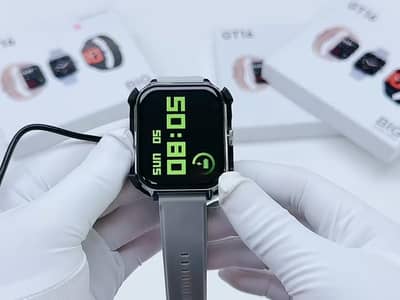 Gt16 Smart watch | Dual Straps | Android and IPhones  Compatible