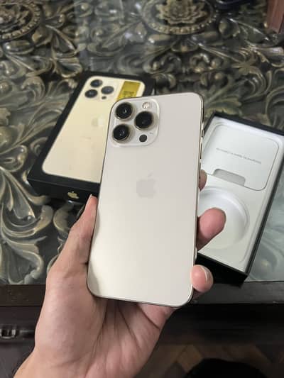 Iphone 13 pro 128gb PTA APPROVED with box
