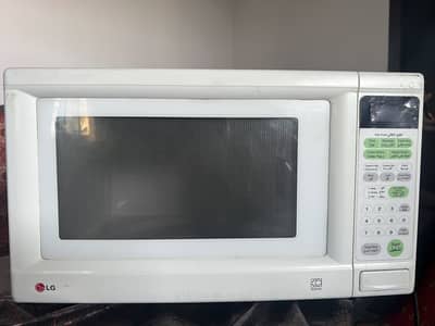 LG Microwave Saudia Imported Family Size