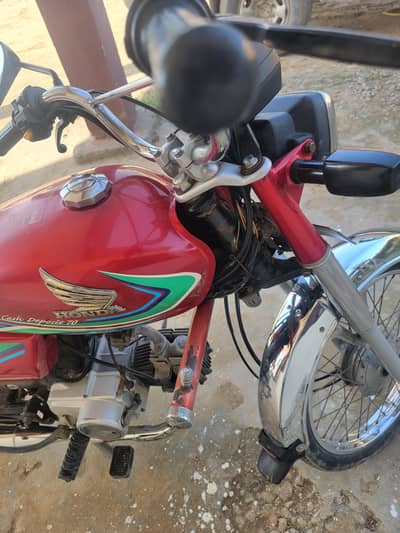 honda cd 70 neat & clean