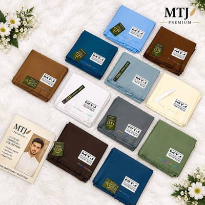 MTJ Men's Wash n Wear