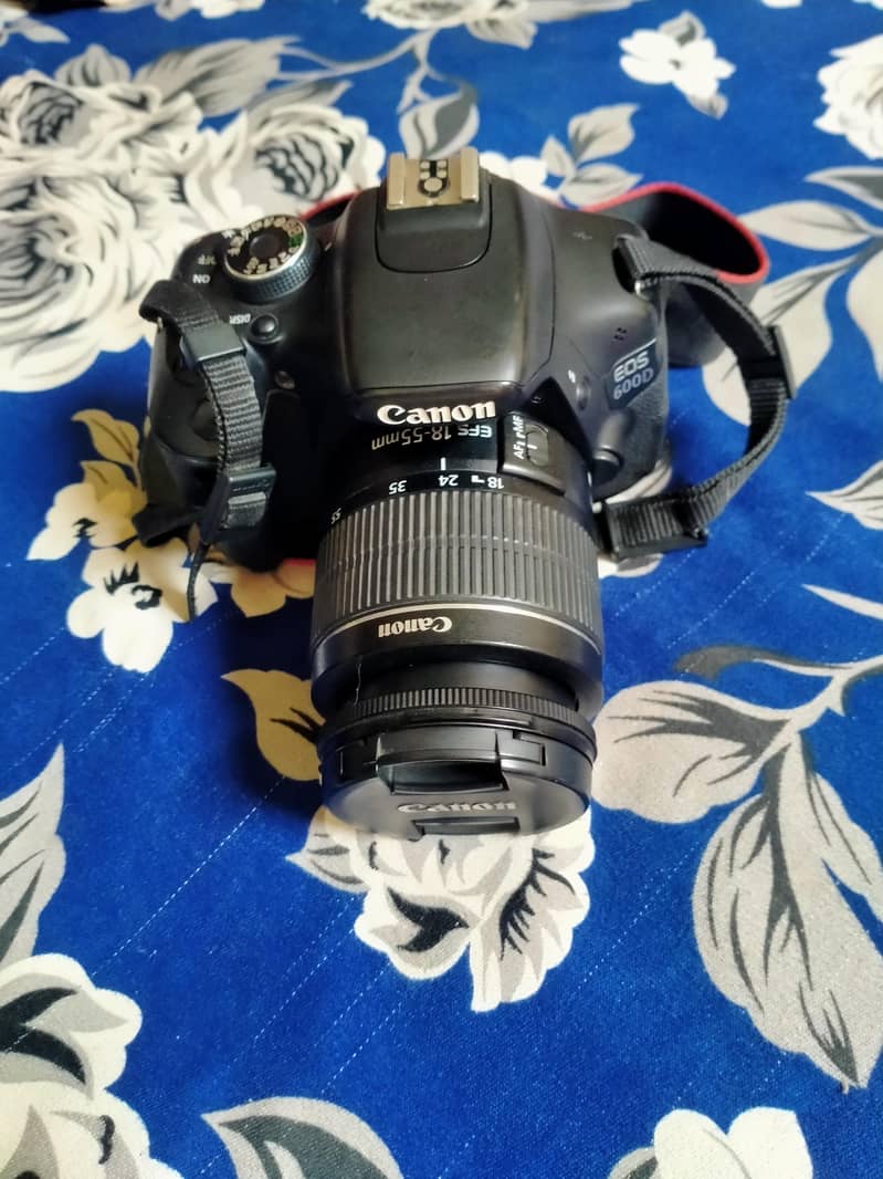 Canon EOS 600D DSLR Camera 1
