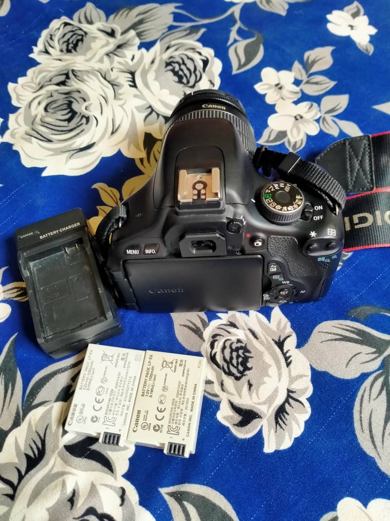 Canon EOS 600D DSLR Camera 2
