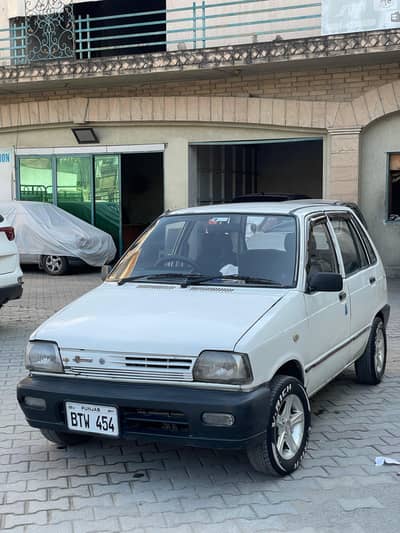 Suzuki Mehran VXR 2002