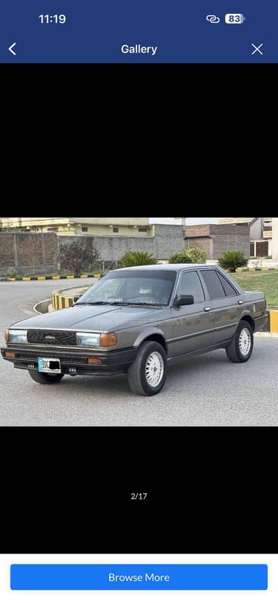 Nissan Sunny 1989