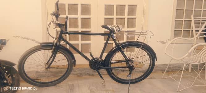 used bicycle in good condition kept with care