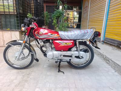 Honda 125 2027 model only 43 km driven Applied for on registered