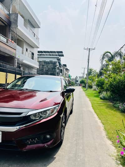 Honda Civic VTi Oriel Prosmatec 2017