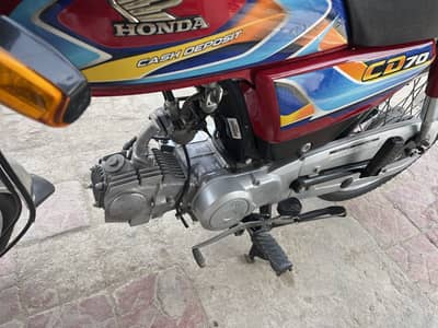 Honda cd70