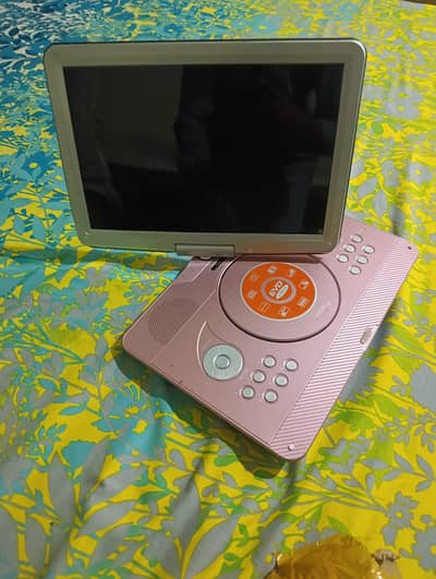 16 Inch portable DVD player
