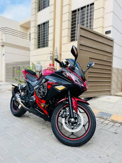 Kawasaki ninja 400cc replica just buy and drive