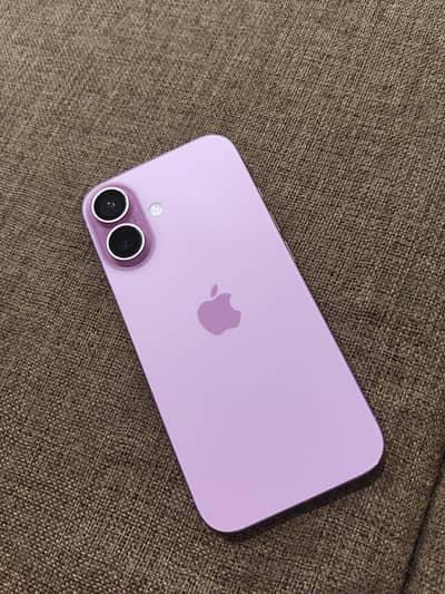 iPhone 16 Jv Pink 91% battery health