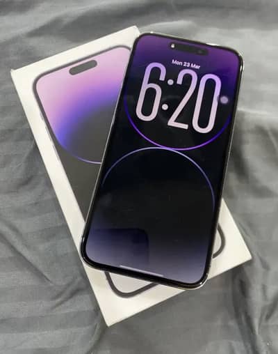 Apple iPhone 14 Pro Max 512gb with box