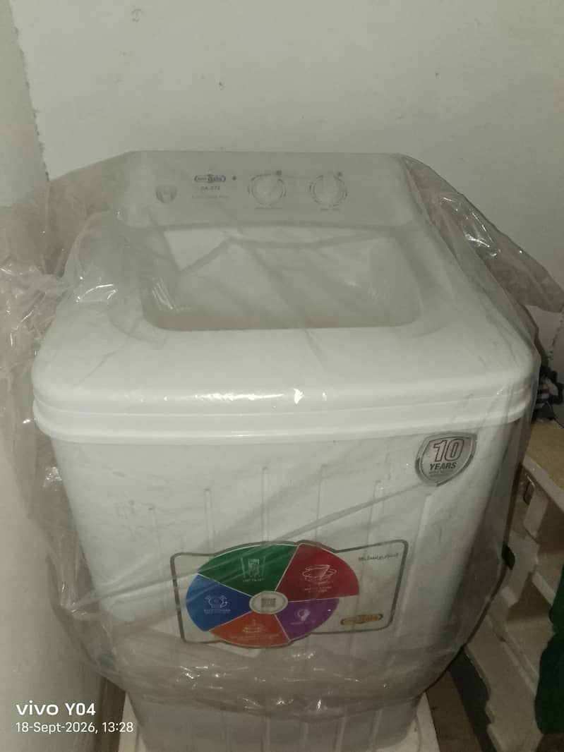 Super Asia washing machine-powerful motor,Durable build and efficient 0