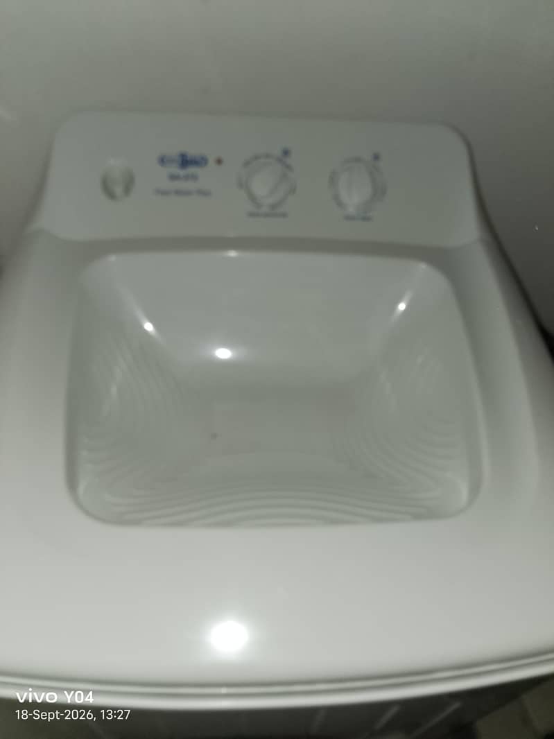 Super Asia washing machine-powerful motor,Durable build and efficient 2