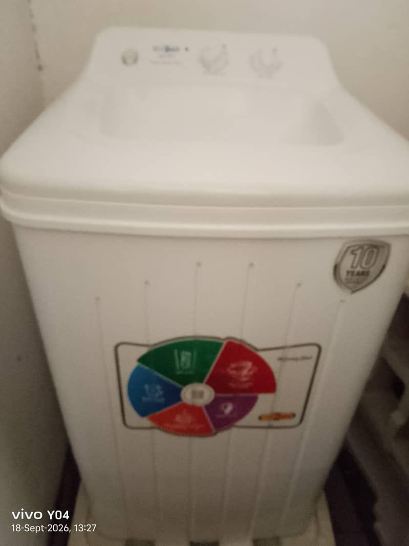 Super Asia washing machine-powerful motor,Durable build and efficient 4