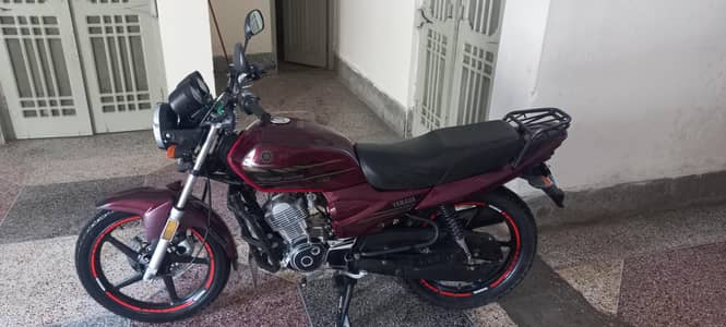 Yamaha Yb125Z DX