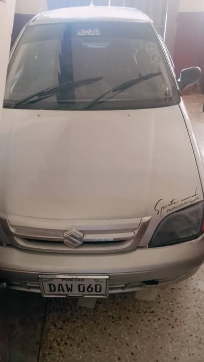 Suzuki Cultus VXL 2004