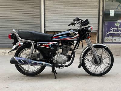Honda CG 125 Urgent For Sale  | Honda CG 125