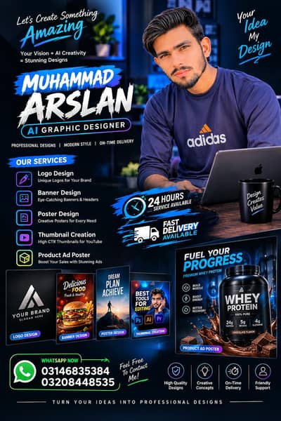 Professional Graphic & AI Design Services