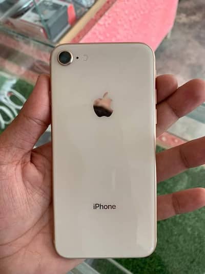 iphone 8 PTA approved 64gb my wtsp/0323-69;25-886