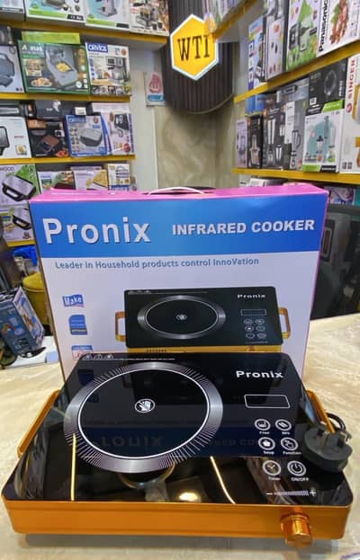 Pronix Infrared Cooker | Electric Hot Plate | New Price: