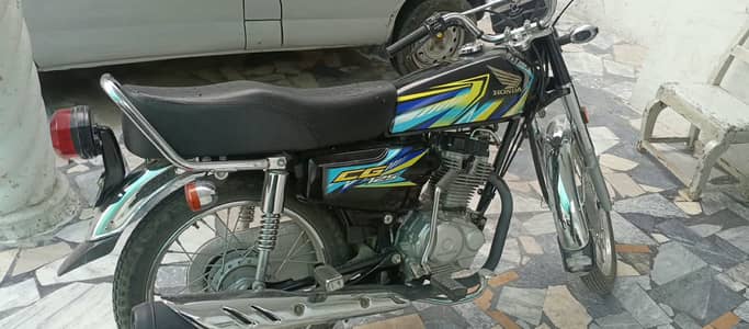Honda CG 125 2026
