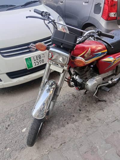 cg125 red colour 2nd onwer